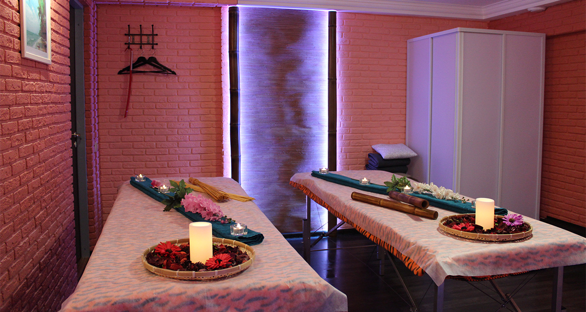 интерьер салона красоты «Орхидея SPA»