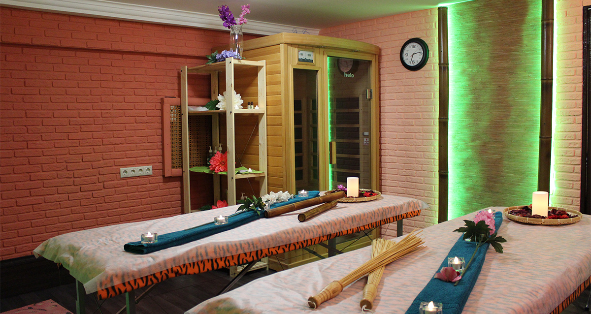 интерьер салона красоты «Орхидея SPA»