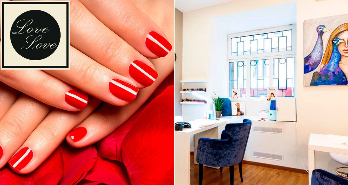 интерьер салона Love Love Salon Patriki