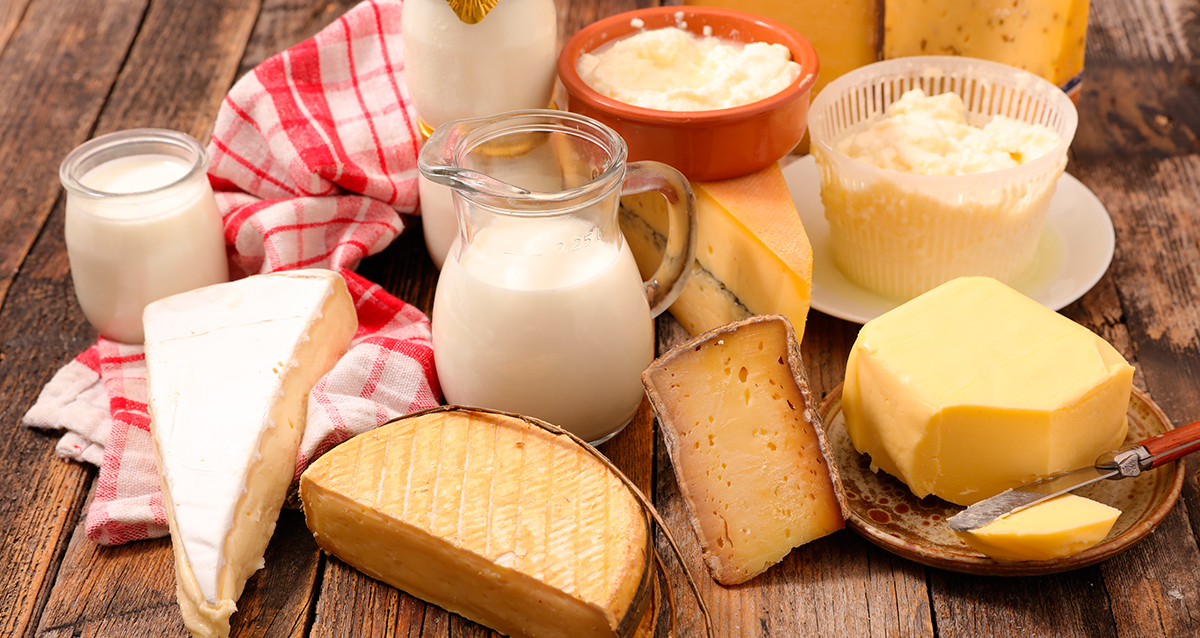 молочные продукты