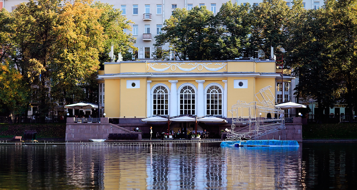 Патриаршие пруды