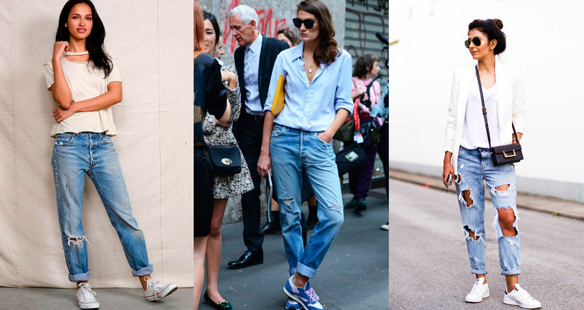Boyfriend Jeans