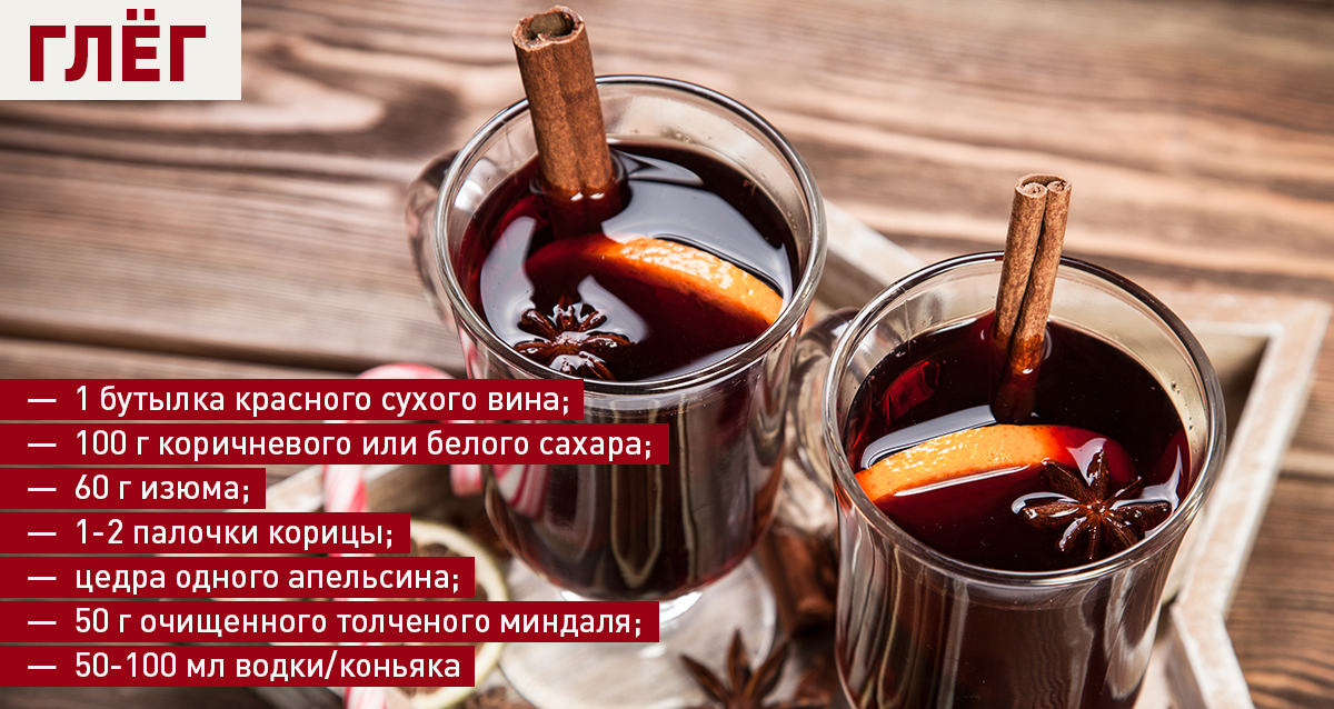 Приготовление глинтвейн из вина в домашних условиях