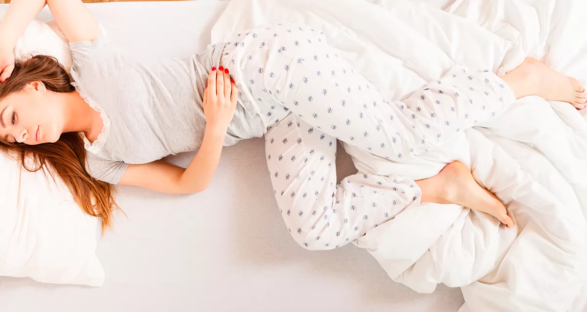 Пижама на кровати