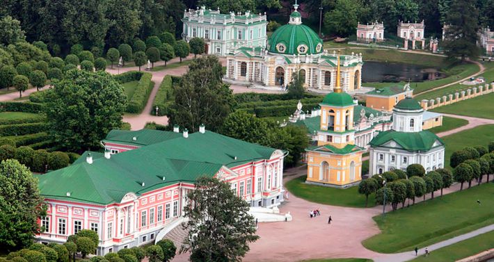 Парк Кусково