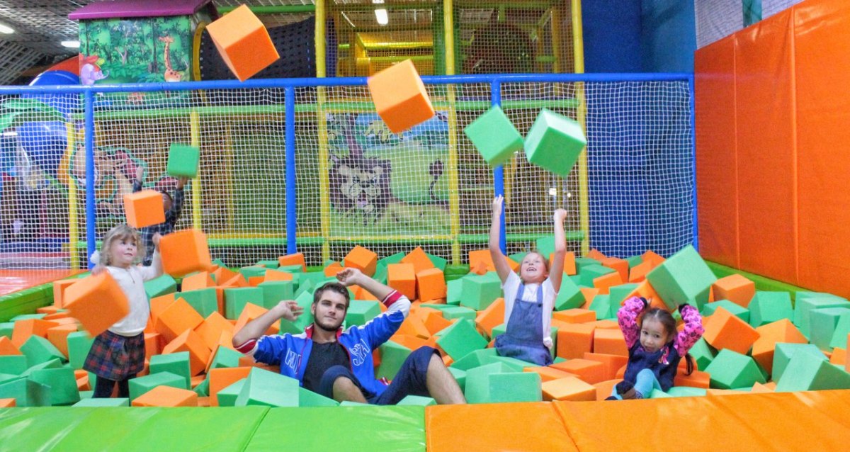 парк Fun Jump