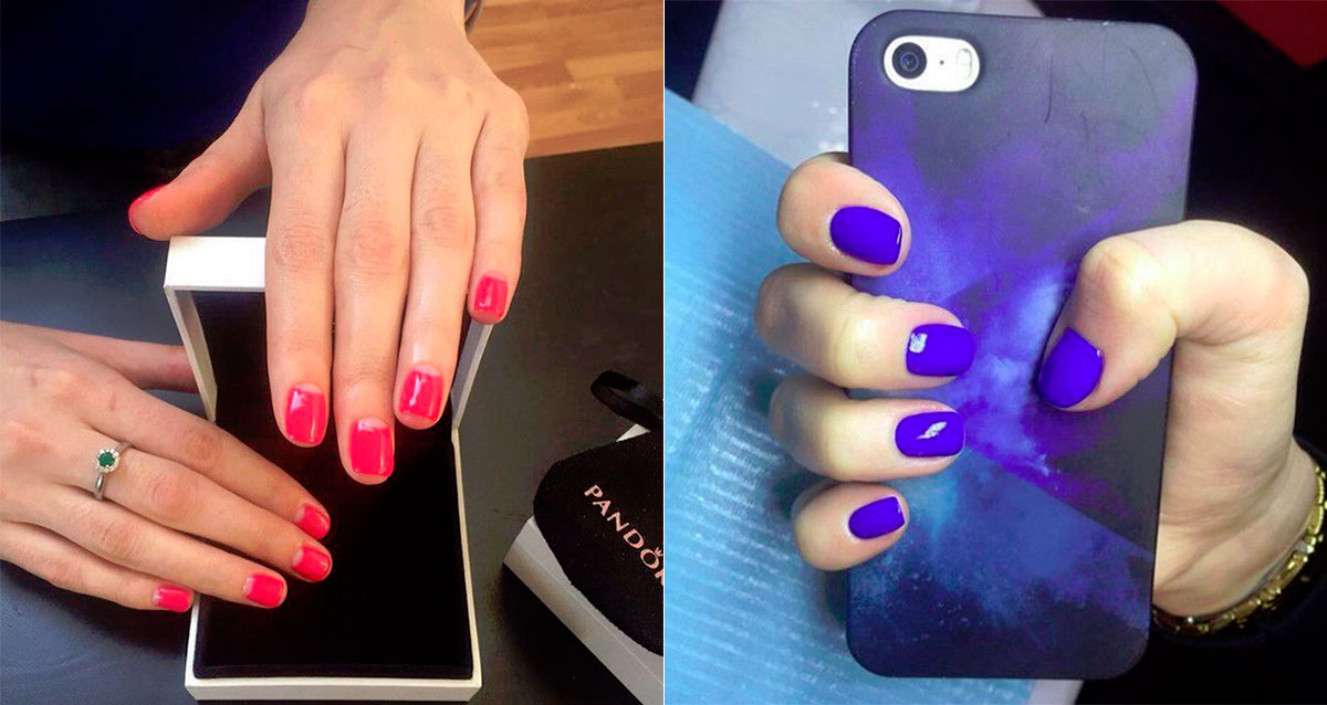 маникюр студии My Nails Moscow