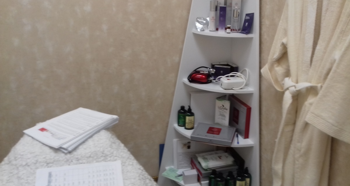 интерьер салона LiDore Beauty